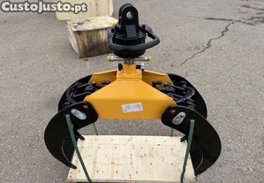 pina hidraulica para mini escavadora