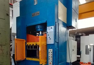 Hans Schoen Hydraulic Press 200 tons