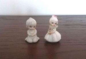 Peças decorativas miniatura vintage