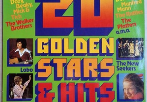 VA 20 Golden Stars & Hits [LP]