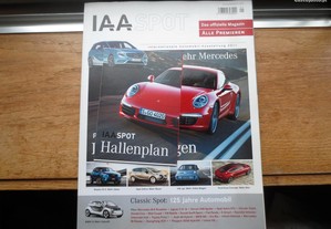 Revista IAA SPOT - Salão Automóvel Frankfurt 2011