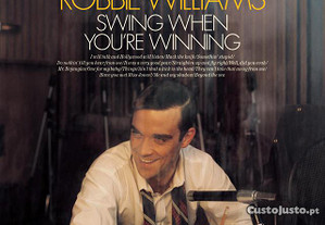 Robbie Williams - "Swing When You`re Winning" CD
