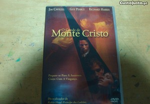 dvd original o conde de monte cristo 