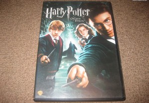 DVD "Harry Potter e a Ordem da Fénix" com Daniel Radcliffe