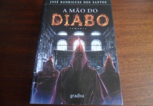 "A Mão do Diabo" de José Rodrigues dos Santos - 1ª Edição de 2012