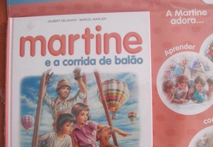 Martine : e a corrida de balão