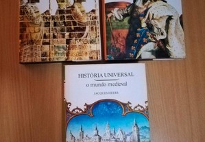 História Universal mundo antigo, moderno, medieval