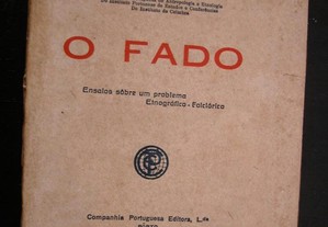José Maciel Ribeiro Fortes. O Fado, 1926 - 1ª Ed.