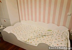 Cama criana Montessori Nuvem  190  90 cm