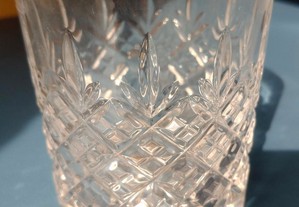 Conjunto de 6 copos de cristal Polaco - NOVOS