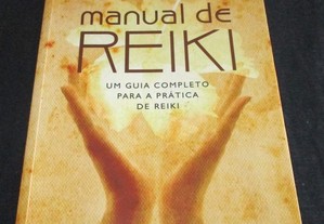 Livro Manual de Reiki Walter Lübeck