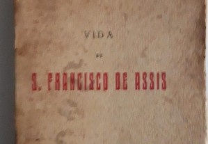 livro Vida de S. Francisco de Assis