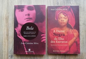 Livros Ana Cristina Silva [Portes grátis]