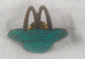 Pin da McDonalds do Colombo