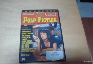 Filme pulp fiction ediçao de colecionador 2 dvds