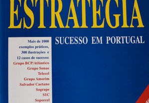 Livro "Estratégia - Sucesso em Portugal"