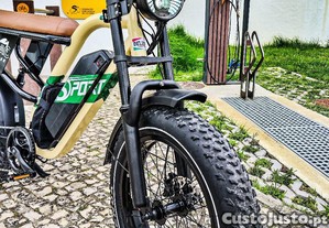 Moped Elétrica OnSport W66 - 25