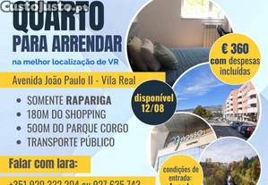 A melhor localização de Vila Real