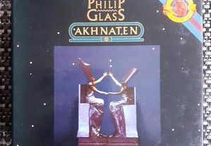 Philip Glass - Akhnaten - Box Set - CD Duplo Muito Bom Estado