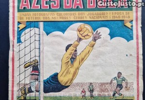 Cadernetas Ases da Bola de 1948/49 completa