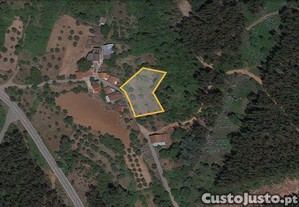 Terreno em São Miguel, Santa Eufémia e Rabaçal de 1900,00 m²