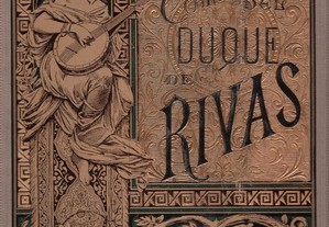 Obras Completas del Duque de Rivas [2 Volumes] de D. Ángel de Saavedra (Duque de Rivas)