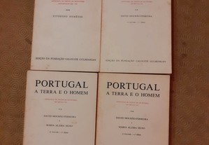 Portugal a Terra e o Homem Antologia De Textos de Escritores Dos Séculos XIX-XX