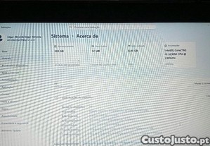 Hp probook Intel Core i5 8gb/256 mais 500gb adicionais com mala negocivel