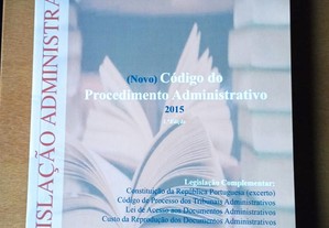Novo Código do Procedimento Administrativo 2015
