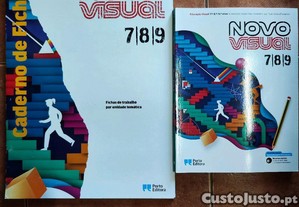 Manual e Caderno de atividades "Novo Visual 7, 8, 9"