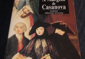 Livro À Margem de Casanova Miklos Szentkuthy