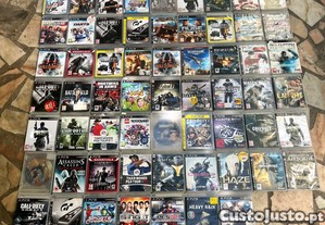 Lote 61 Games Ps3 Originais