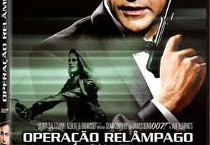 Filme em DVD: 007 Operação Relâmpago - NOVO! SELADO!