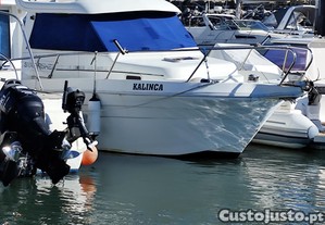 Starfisher 840 WA c/ 2 Motores Volvo Penta classe 3