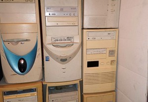 Varios Pentium 2, 3 e 4