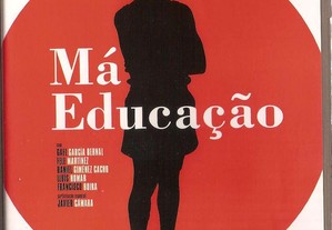 Dvd Má Educação - erótico - Almodóvar - selado