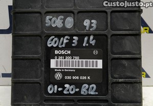 Centralina Motor Volkswagen Golf 3 1.4 '93 (030906026K)