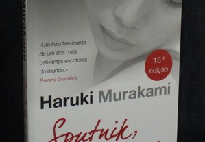 Livro Sputnik meu amor Haruki Murakami 