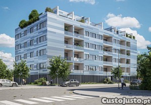 Apartamento T3 em �guas Santas de 120,00 m�