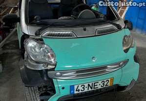 Smart ForTwo (450400 Fortwo Cabrio Cdi - 12