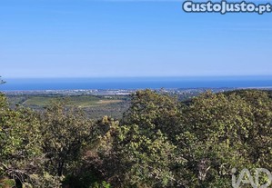 Terreno para construção T2 em Santa Catarina da Fonte do Bispo de 110,00 m²