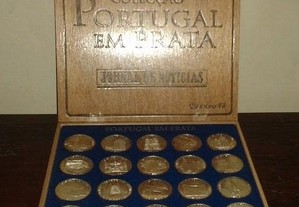 Colecção Portugal em Prata (Medalhas JN).