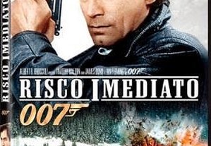 Filme em DVD: 007 Risco Imediato - NOVO! SELADO!