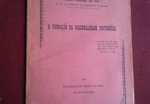 Zarco d'Almeirim-A Fundação da Nacionalidade Portuguesa-1930