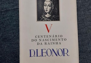 V Centenário do Nascimento da Rainha D. Leonor-1958