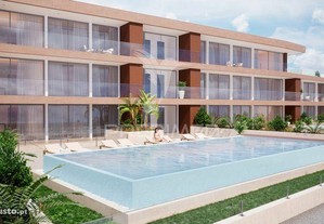 Apartamentos t3 com terraço amplo e piscina privada