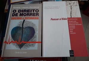 Obras de Álvaro Lopes-Cardoso e Vasco Magalhães