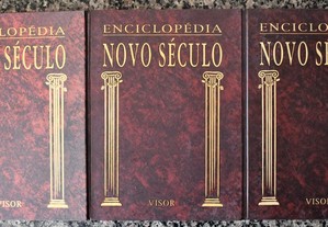 Enciclopédia Novo Século - 3 Tomos