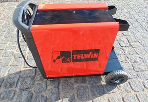 Aparelho de Soldar Telwin 281-2 Turbo Com Bitometr