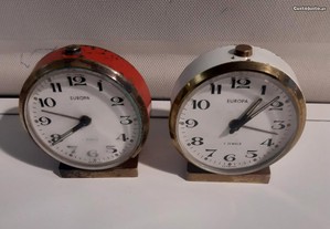 Relógios Despertadores antigos